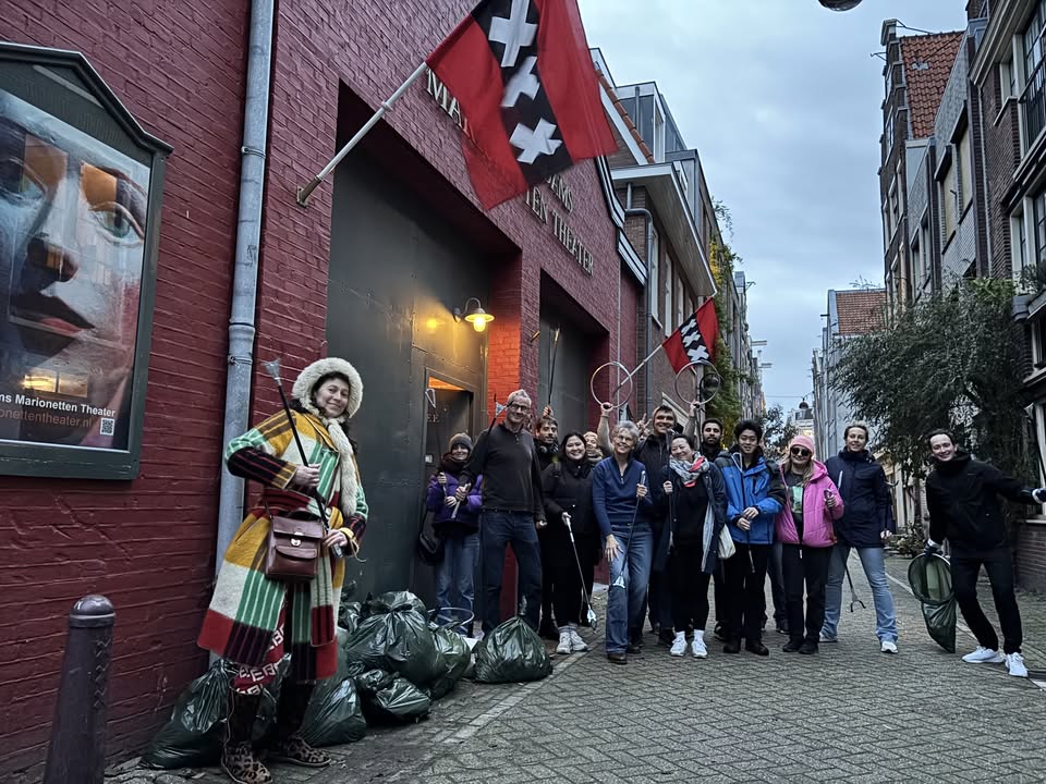 Cleanup & Warme Chocola bij Amrâth