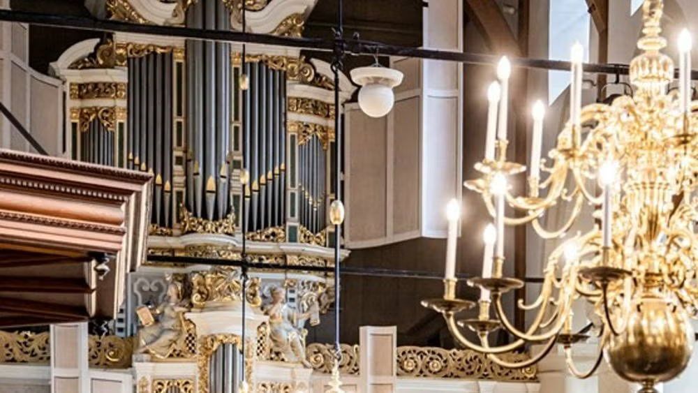 Free organ lunch concert by Robert van Deelen @ De Waalse Kerk