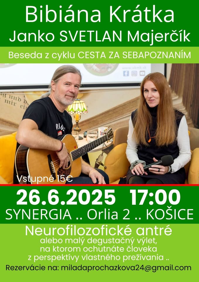 Beseda z cyklu Cesta za sebapoznaním