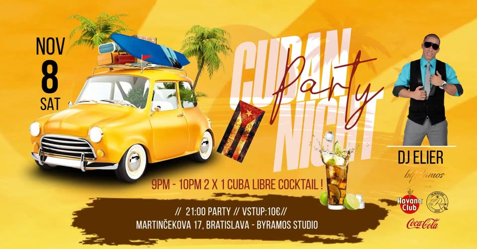 Cuban Night by Dj Elier (Cuba)