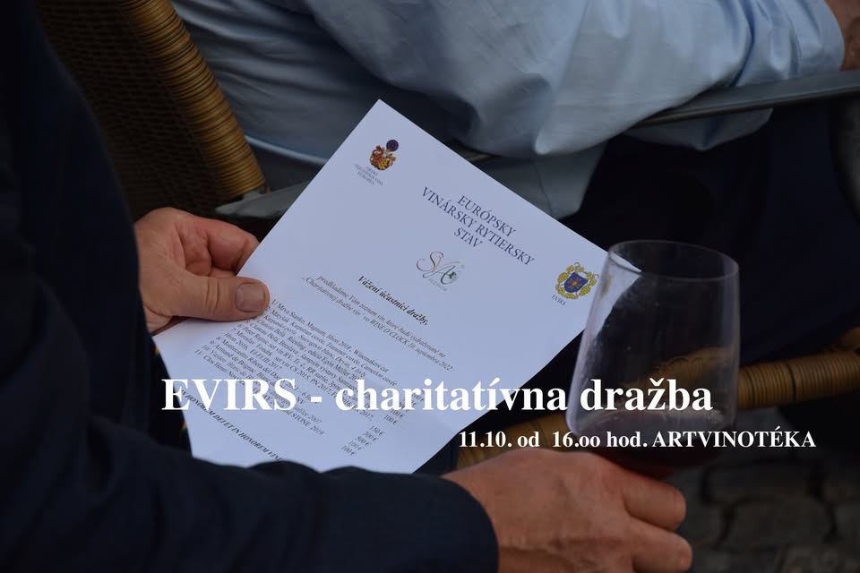 Charity Wines Auction - Evirs Bratislava