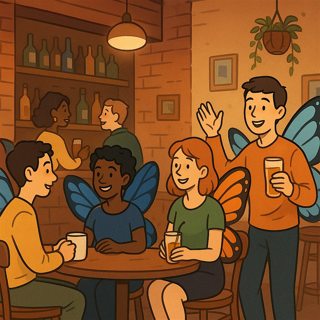 New in Berlin– Social Butterfly Club  – Monday Meetup for Newcomers