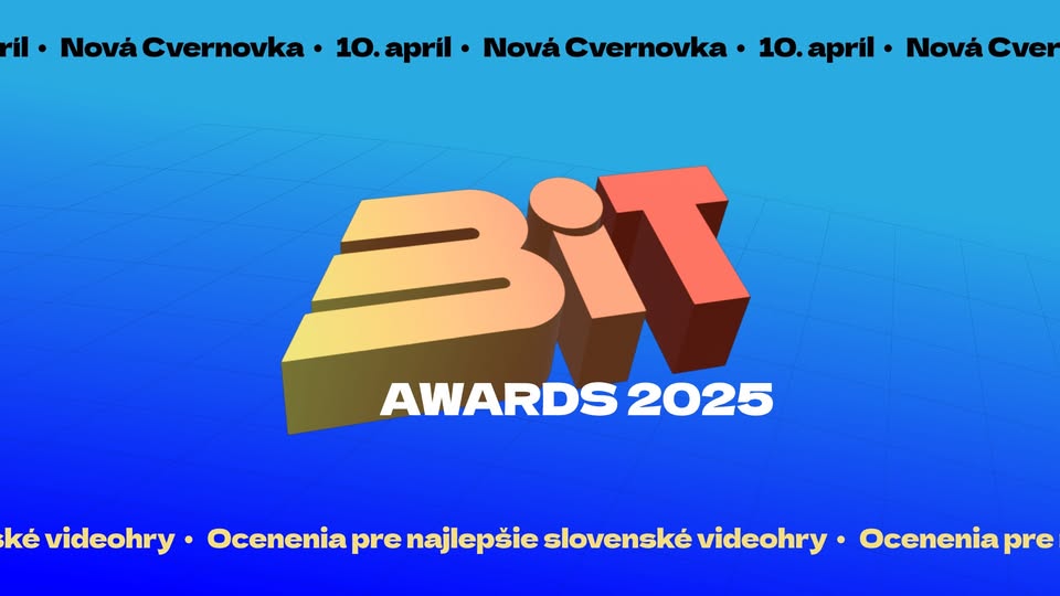 Videoherné ocenenia BiT Awards 2025