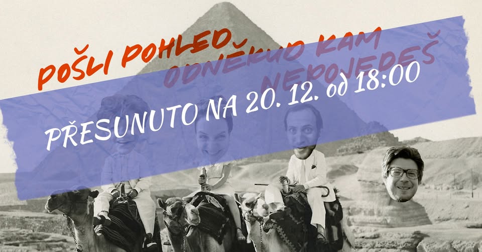 Pošli pohled odněkud, kam nepojedeš