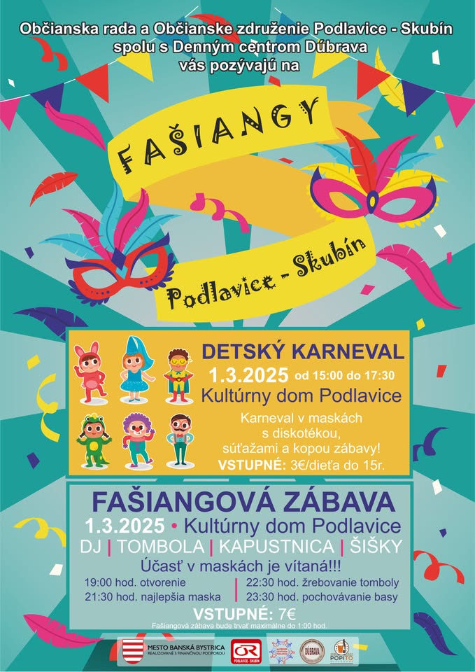 Fašiangy Podlavice 2025