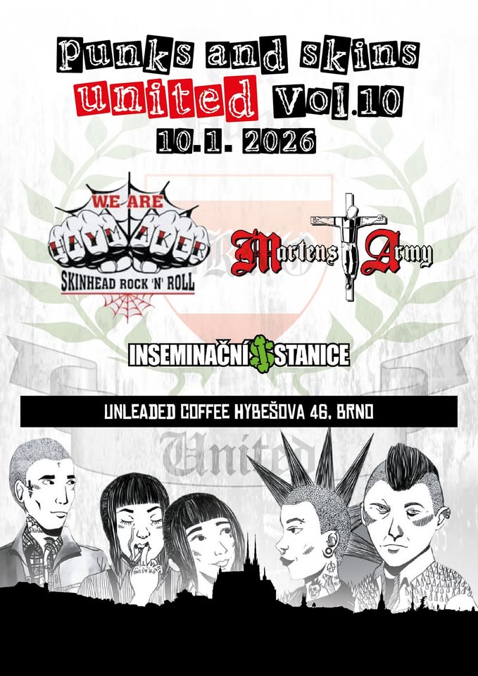 PUNKS AND SKINS UNITED vol. 10