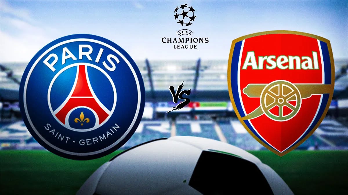 PSG v Arsenal