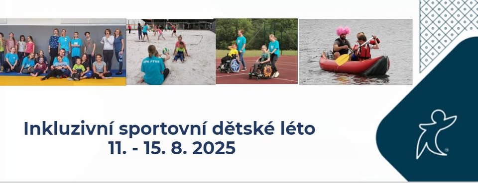 Inkluzivní sportovní tábor 2025