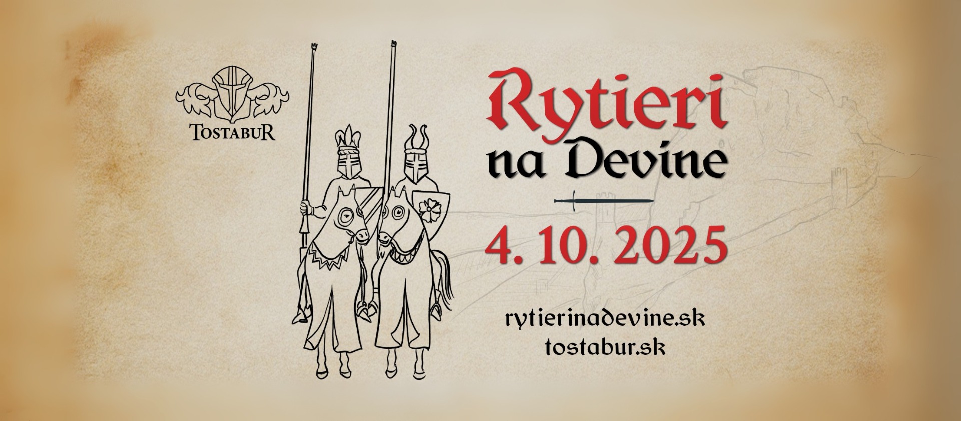 Rytieri na Devíne - 4. 10. 2025