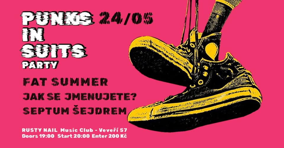 Punks in Suits party