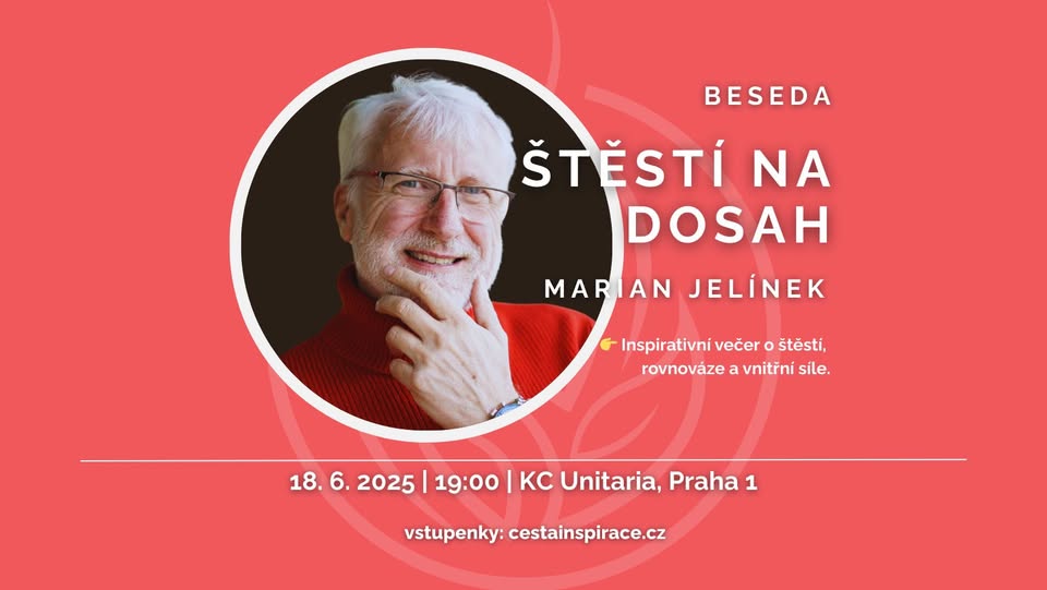 ŠTĚSTÍ NA DOSAH - Marian Jelínek