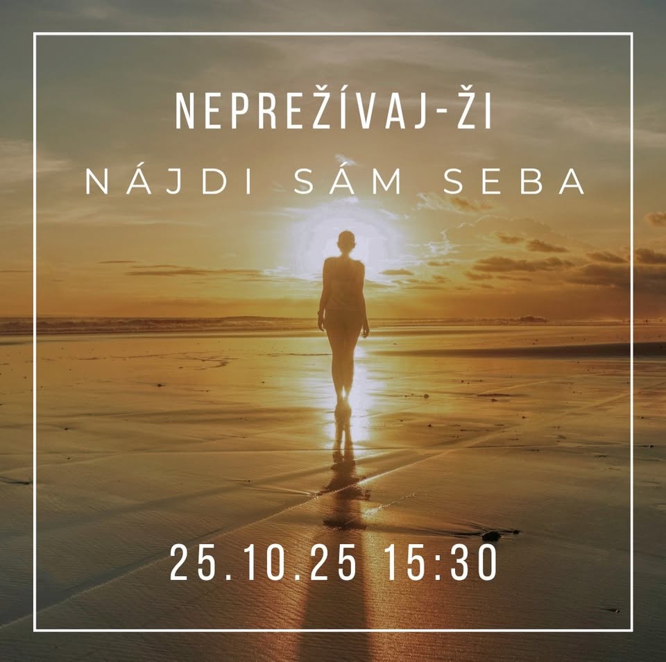 Neprežívaj - ži! Nájdi sám seba💫