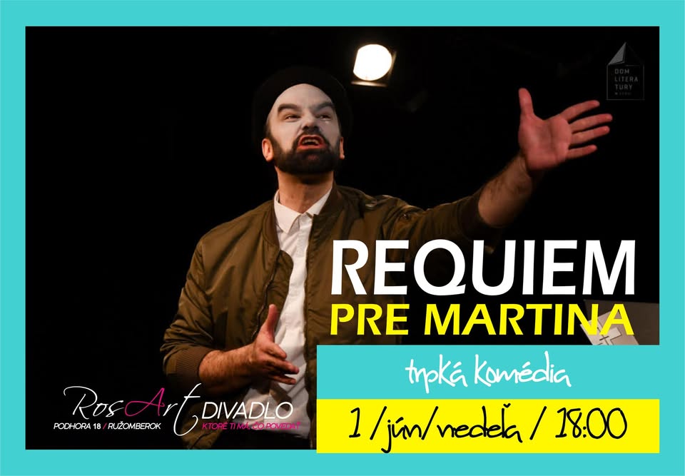 REQUIEM pre Martina / trochu trpká komédia