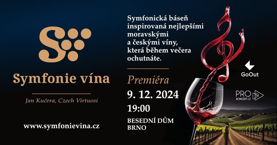 Symfonie vína PREMIÉRA
