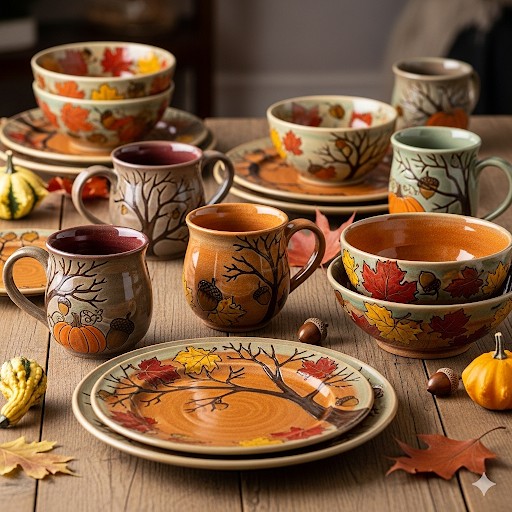 KERAMIK-WORKSHOP - DER HERBST IN DER KÜCHE 🍂