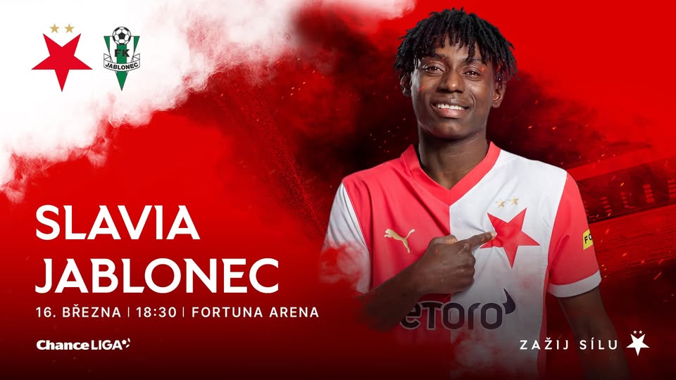 26. kolo | SK Slavia Praha - FK Jablonec