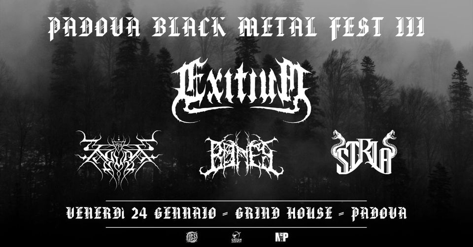 Padova Black Metal Fest III