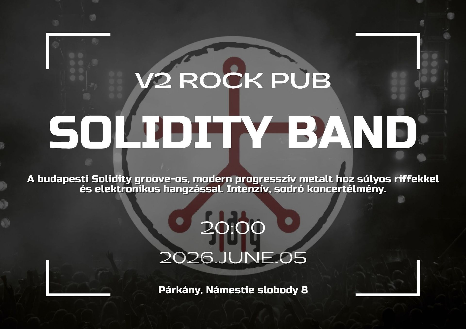 Solidity Band @V2 Rock Pub