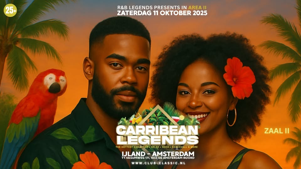 CARIBBEAN LEGENDS | ZAAL II | THE BLACK EDITION
