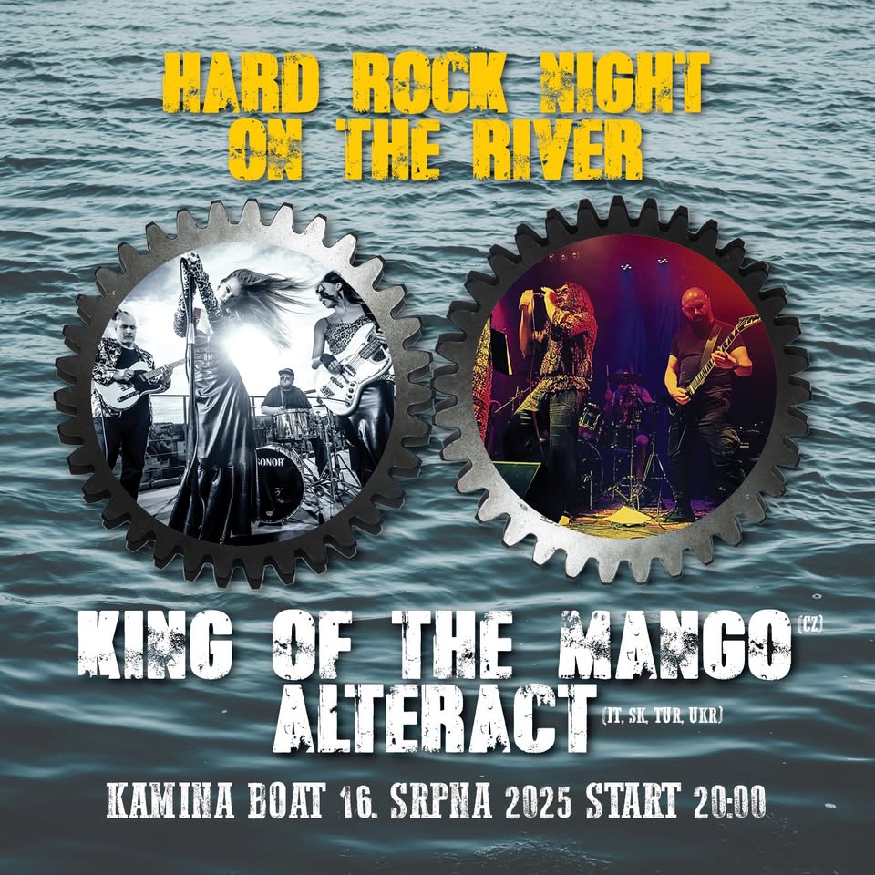 Hard Rock Night on the River - KING OF THE MANGO & ALTERACT