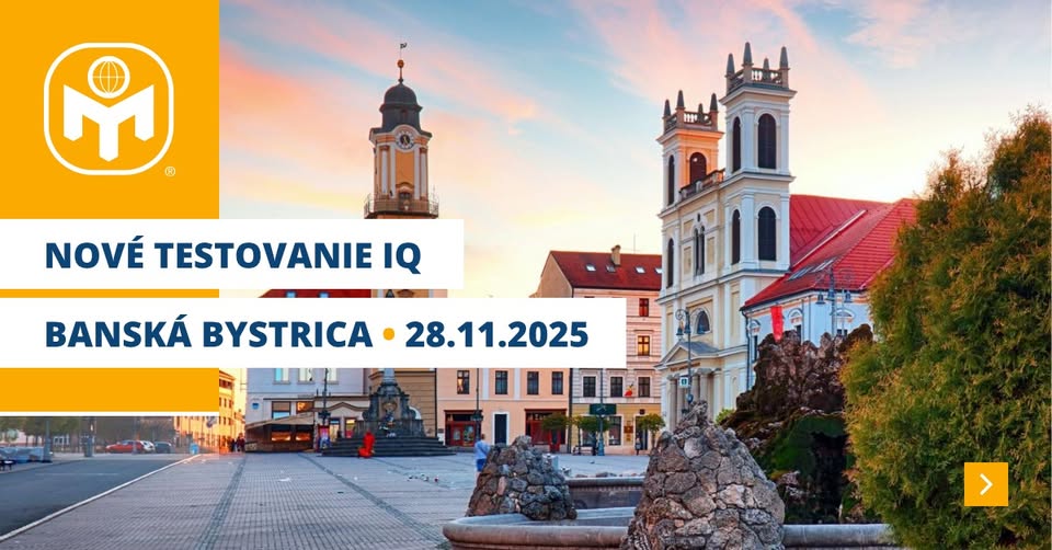 IQ Testovanie – Banská Bystrica