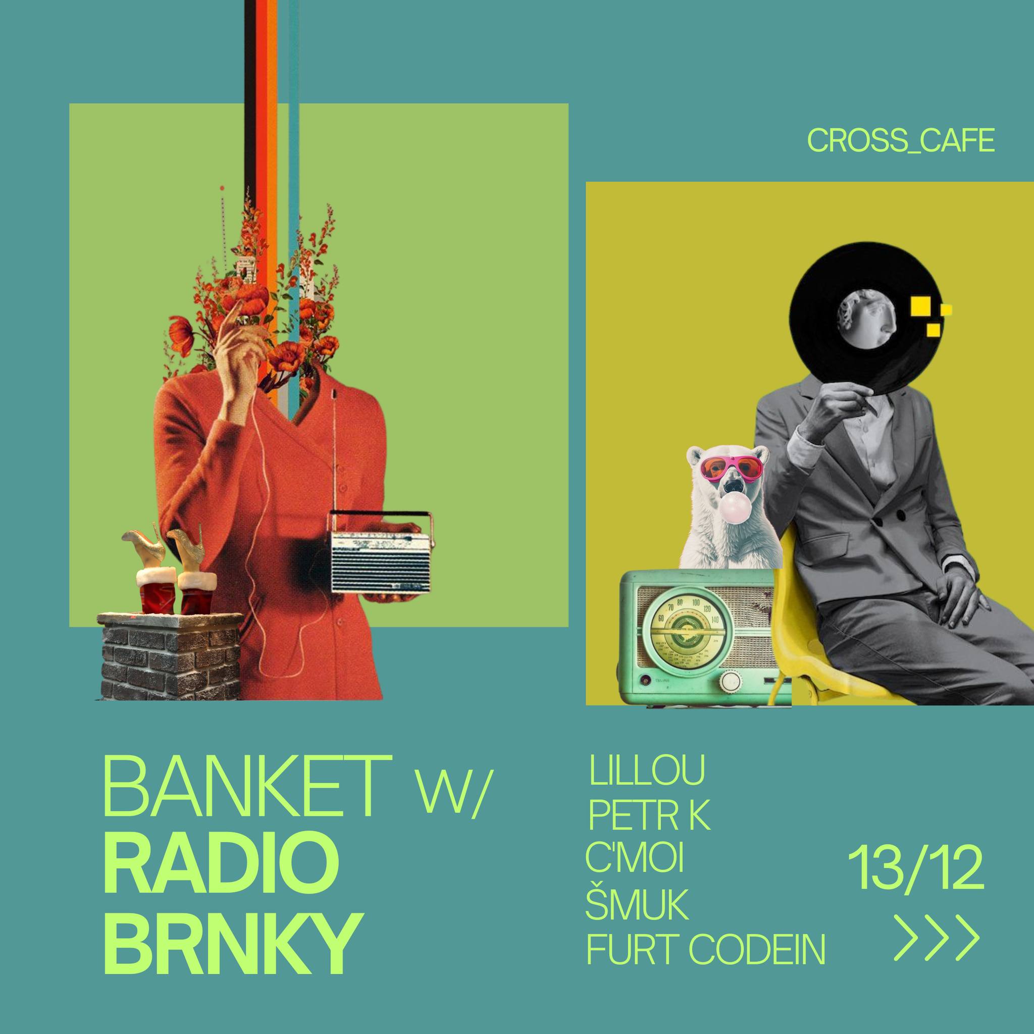 BANKET W/ RADIO BRNKY