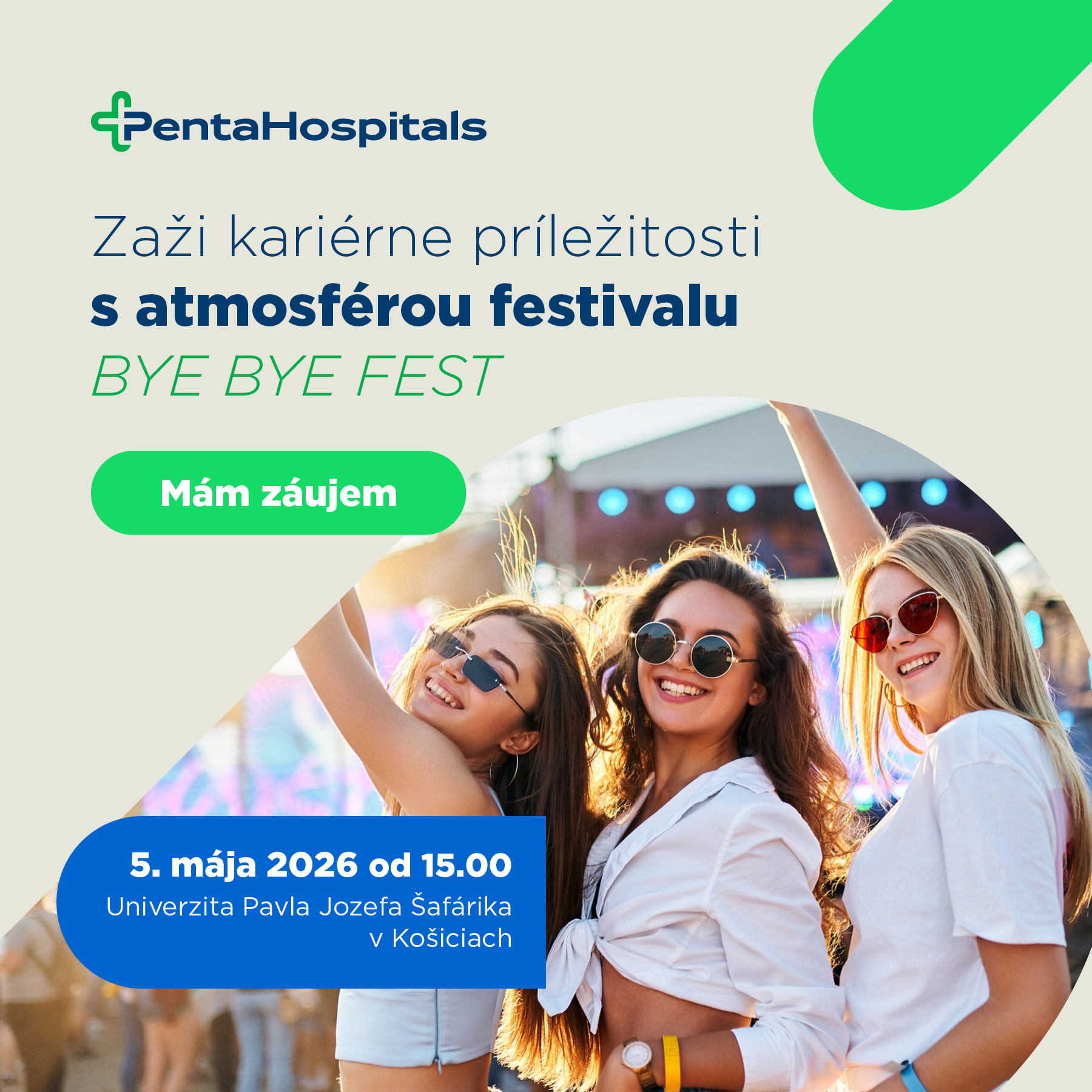 Deň kariéry v spojení s BYE BYE festom