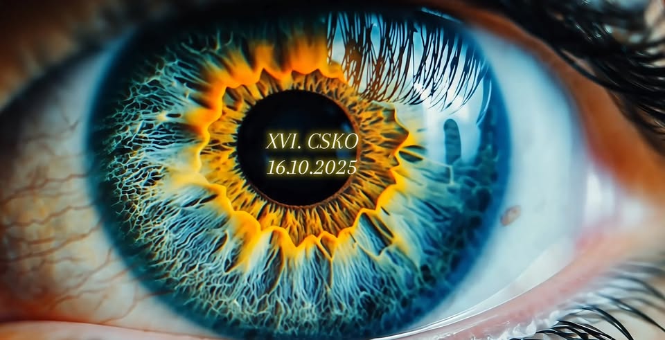 XVI. National Student Conference of Optometry and Orthoptics
