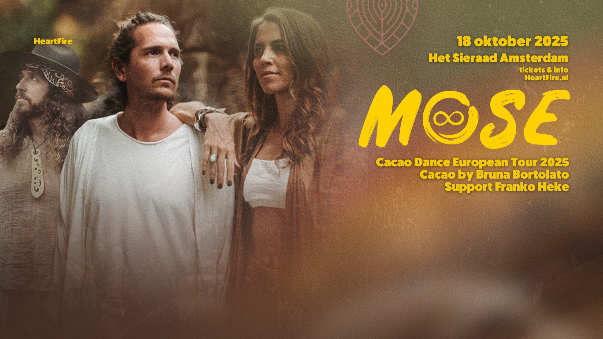 HeartFire Special :: MOSE Cacao Dance Live @Sieraad Amsterdam