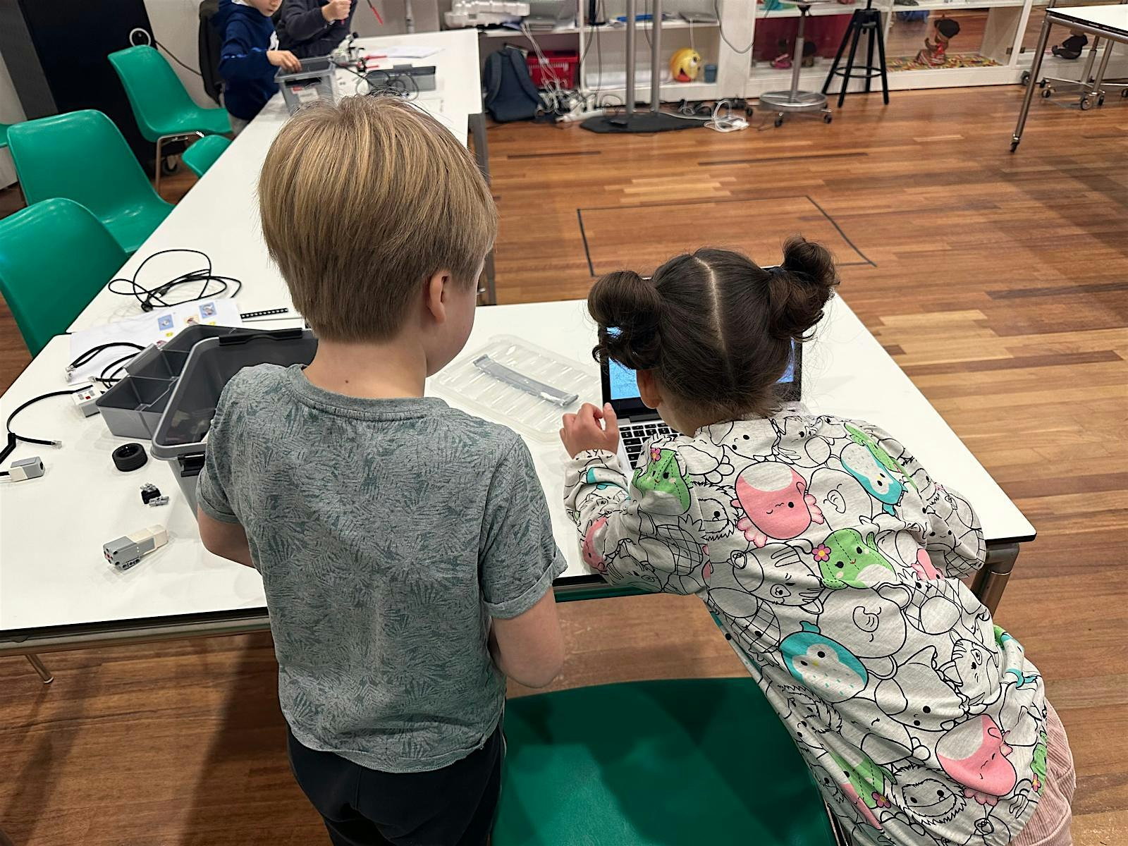 Week #1: NewTechKids 2025 Summer Vacation Bootcamp (8-12 Yrs): July 14-18