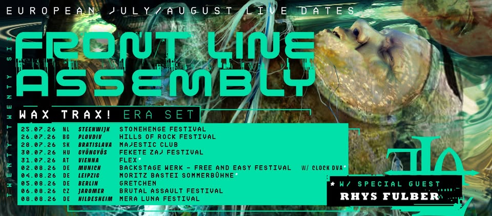 FRONT LINE ASSEMBLY