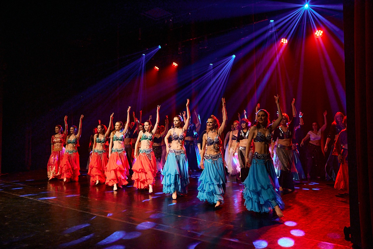 SAHRA DANCE SHOW