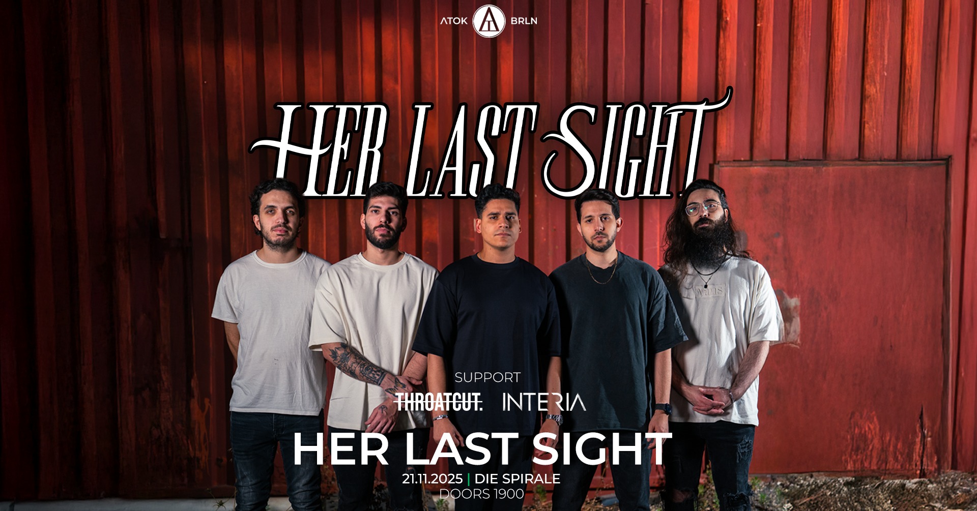Her Last Sigh - Germany Tour 2025 @Berlin