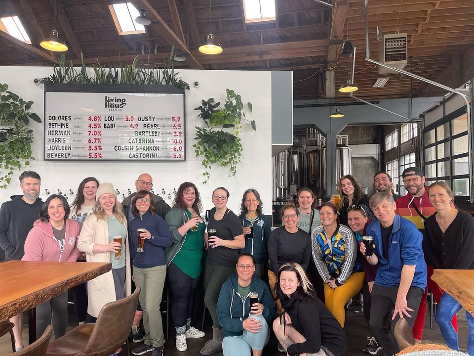 Yoga + Beer Portland | Living Haus Brewery