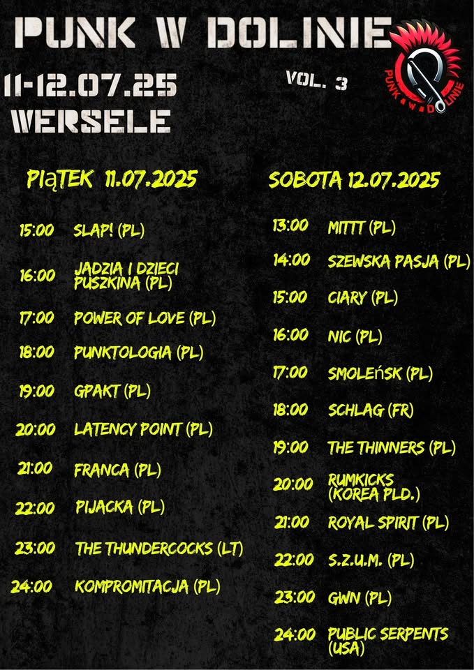 Punk w Dolinie DIY vol.3