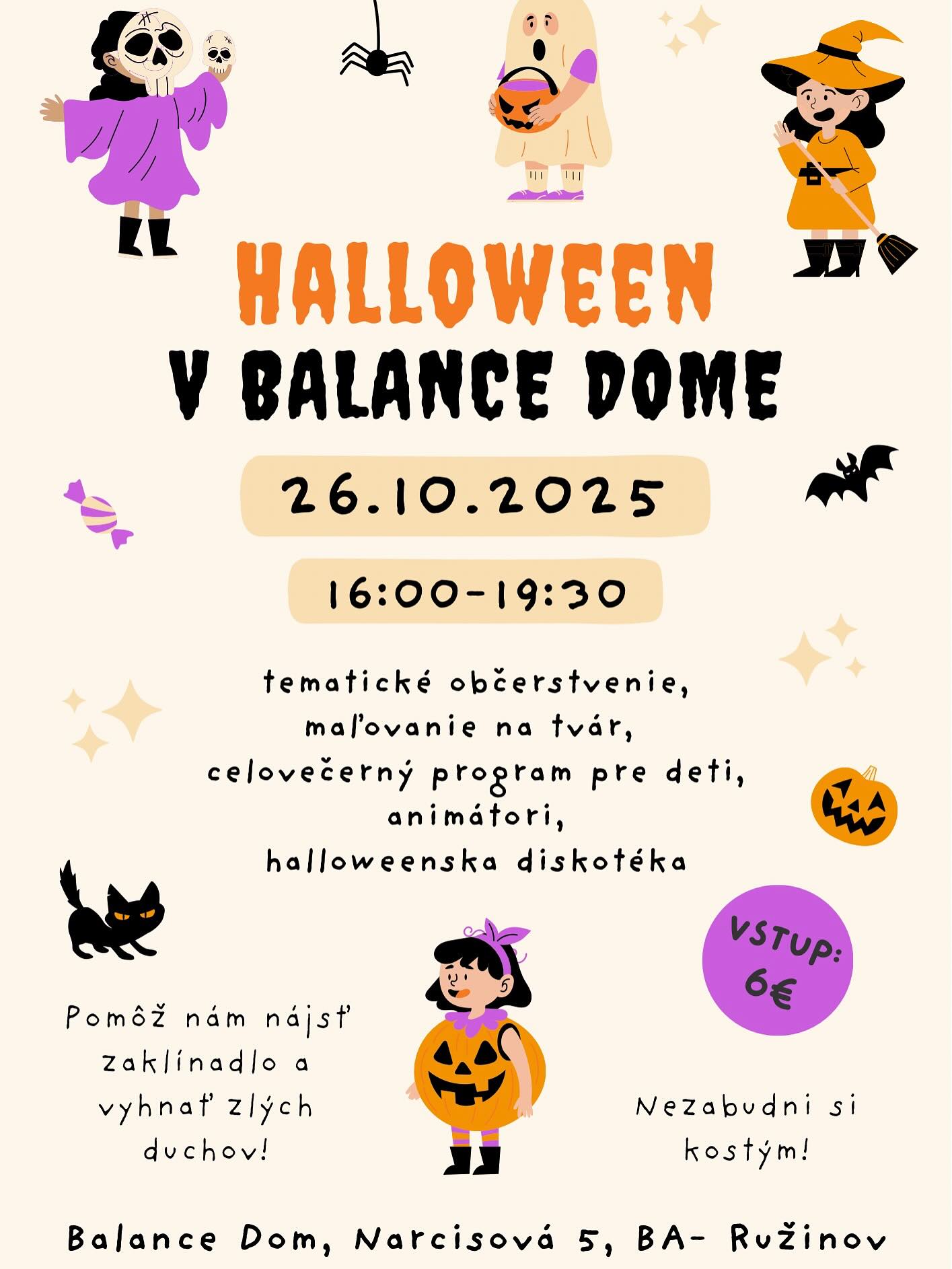 Halloween v Balance Dome!