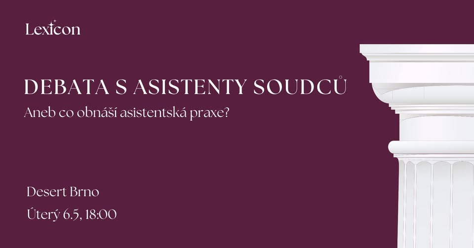 Debata s asistenty soudců