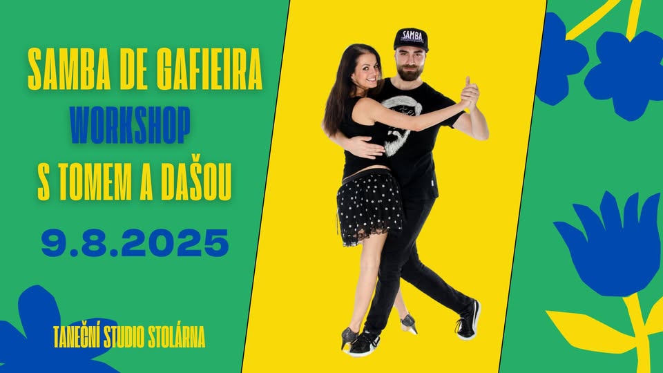 SAMBA DE GAFIEIRA workshop s Tomem a Dašou