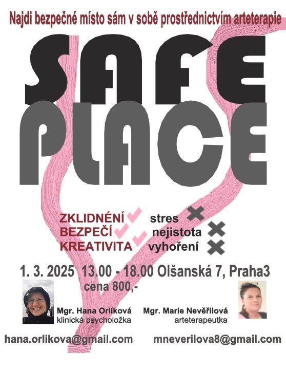 arteterapeutický workshop