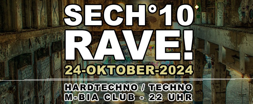 SECH10 PLUS RAVE! / 2 Floors