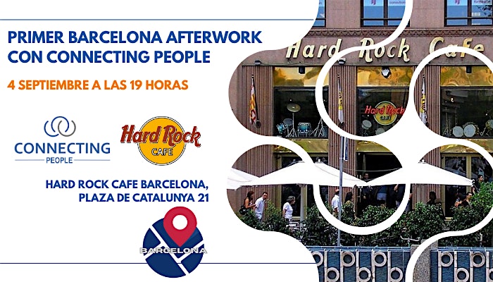 Primer Barcelona Afterwork con Connecting People