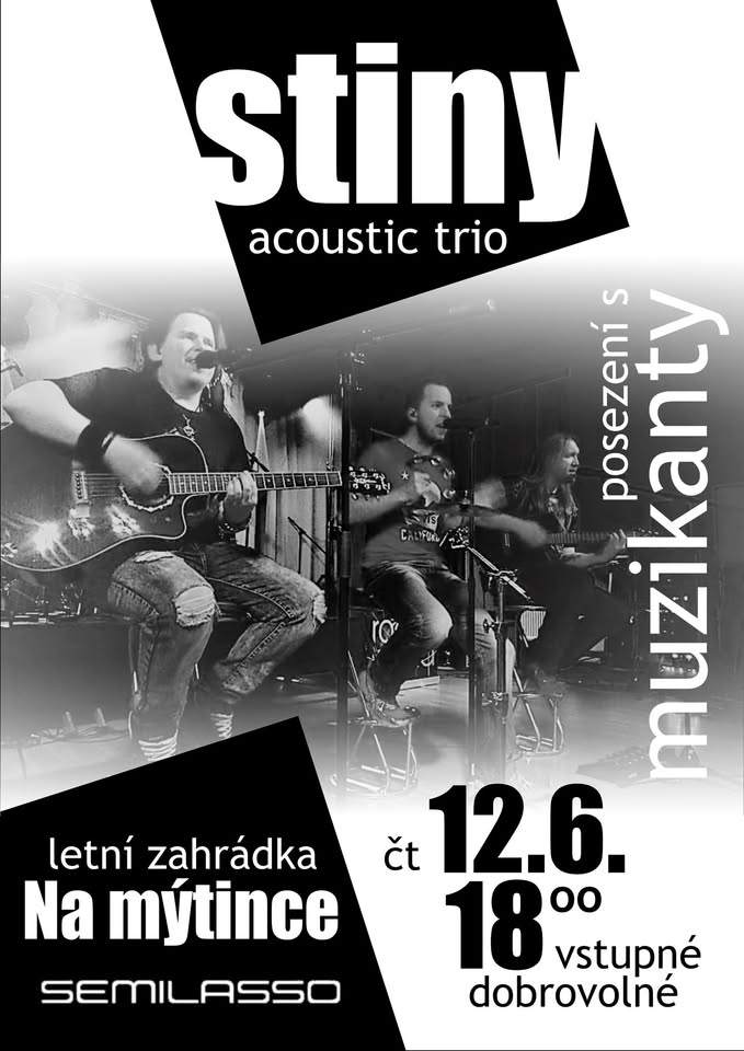 Stíny Acoustic Trio | Semilasso - Na mýtince