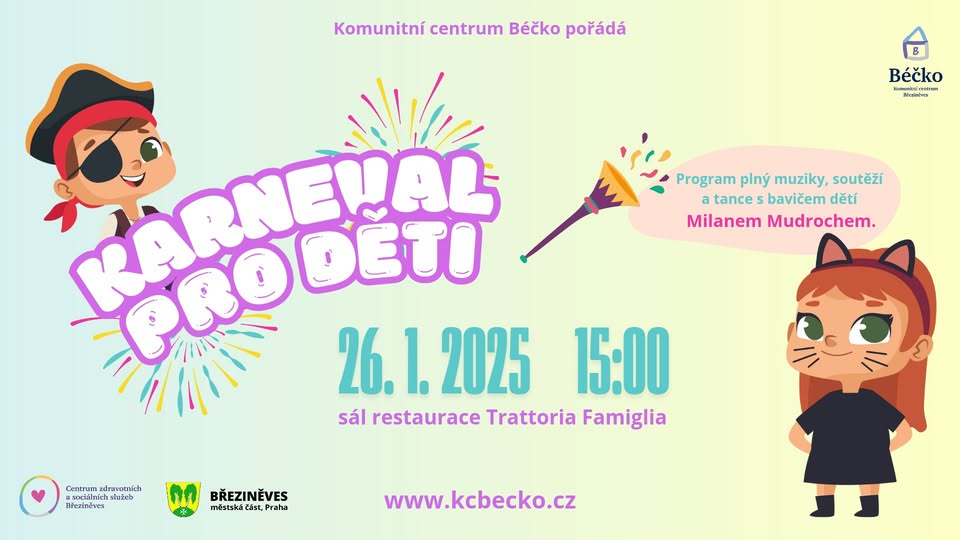 Karneval pro děti
