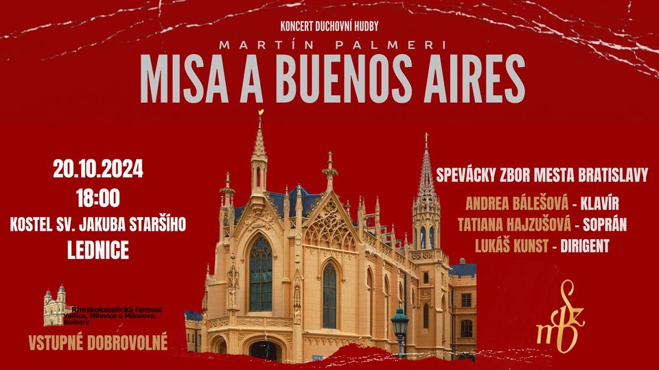 MISA A BUENOS AIRES - SZMB v LEDNICI
