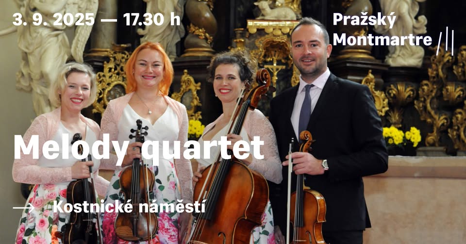 Pražský Montmartre /II - Melody Quartet