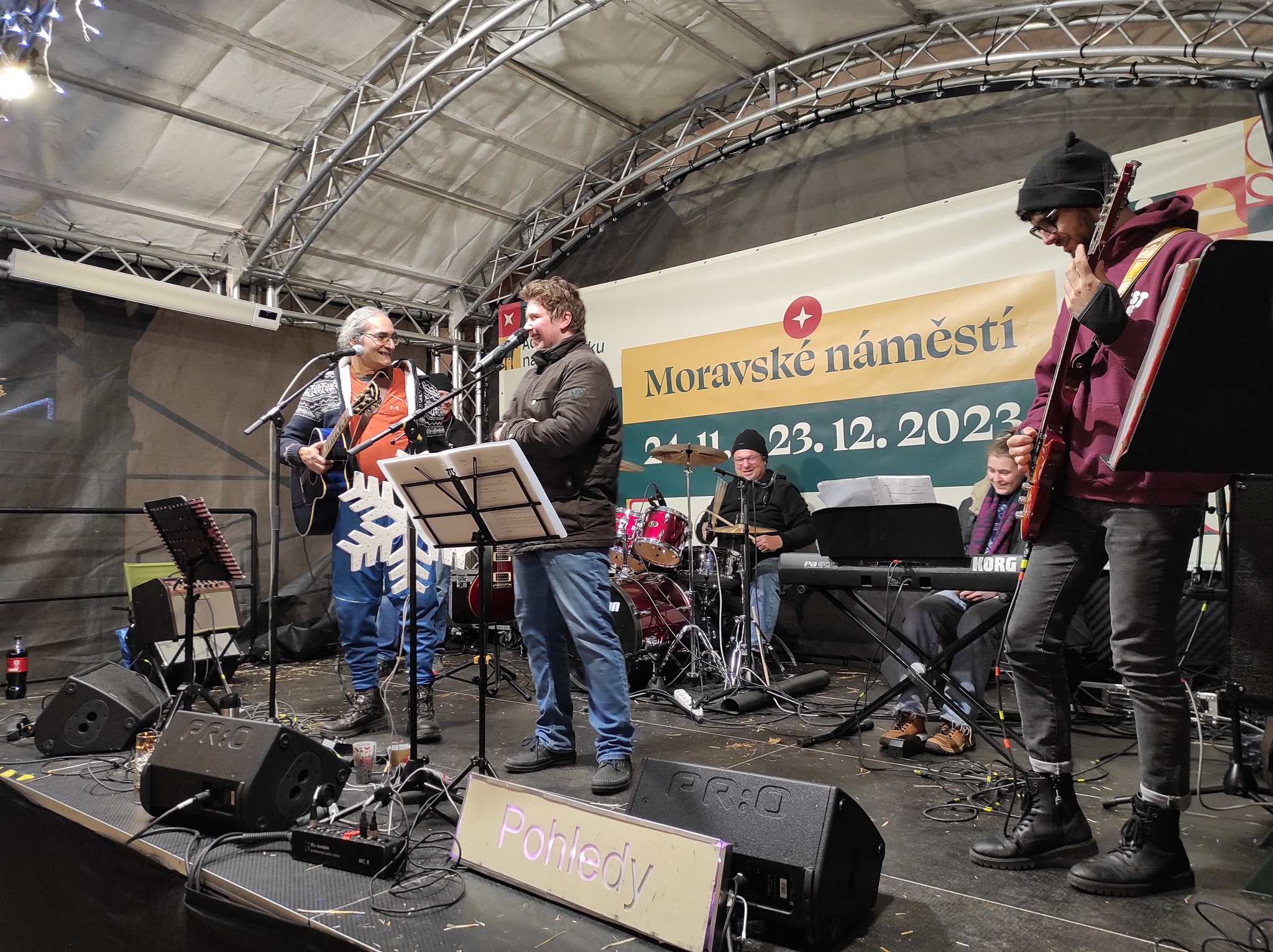 Vánoční koncert: