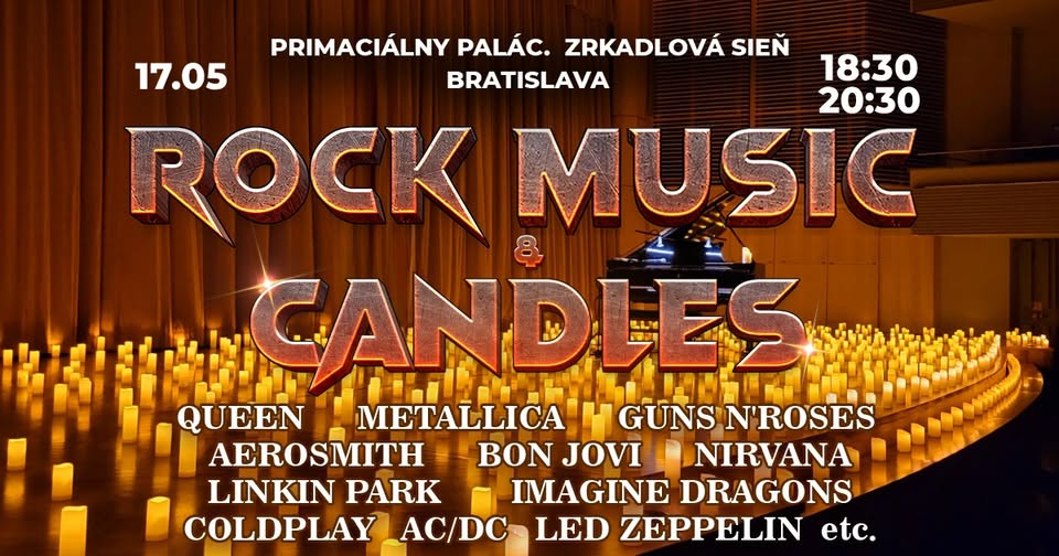 Rock Music & Candles