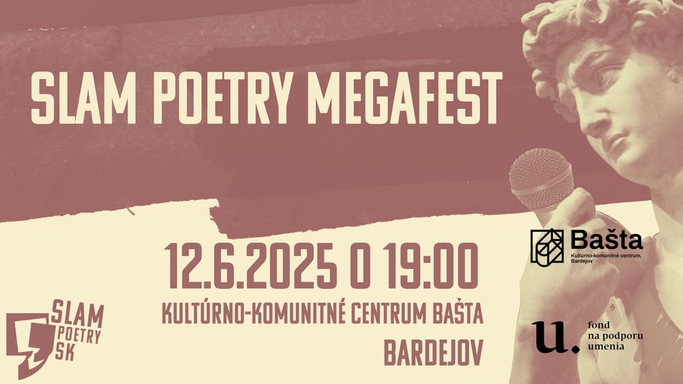 SLAM POETRY MEGAFEST