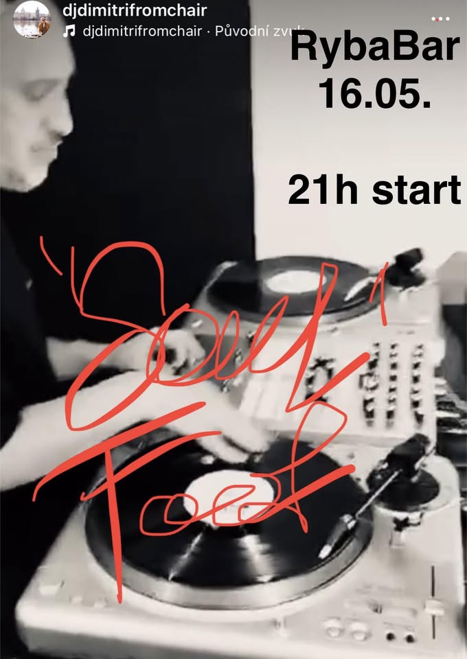 Soul Food by DJ Dimitri from Chair