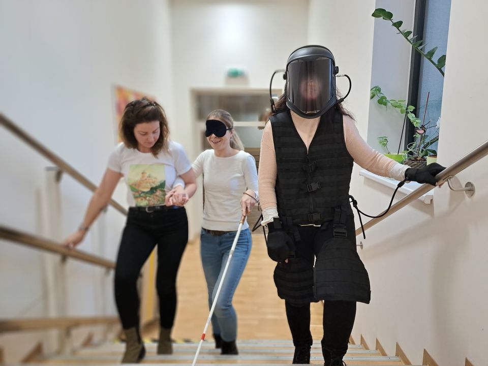 Nesuď nikoho, v jehož botách nejdeš aneb 1 den ze života člověka se zdravotním postižením